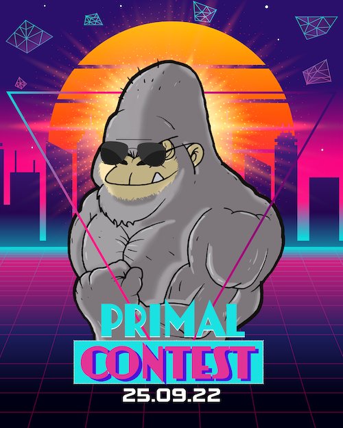 PRIMAL CONTEST - 2022 logo