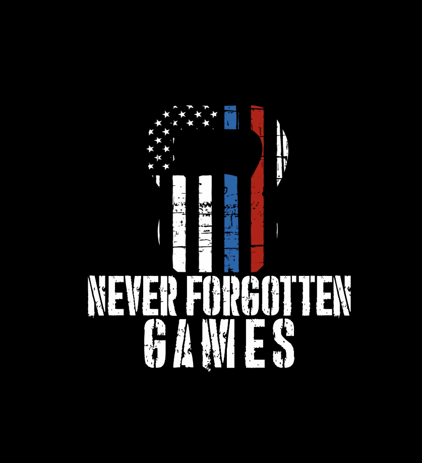 2023 Never Forgotten Games  logo