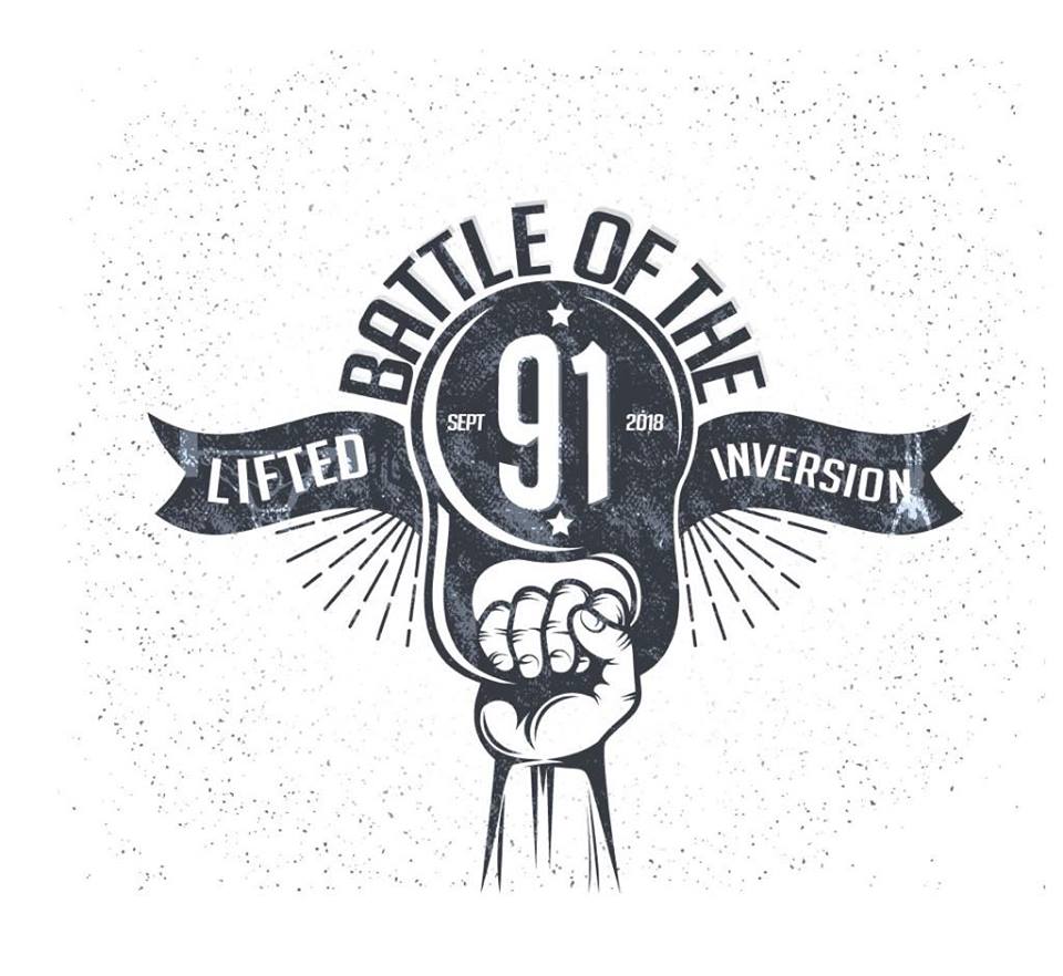CrossFit Lifted vs. CrossFit Inversion  logo