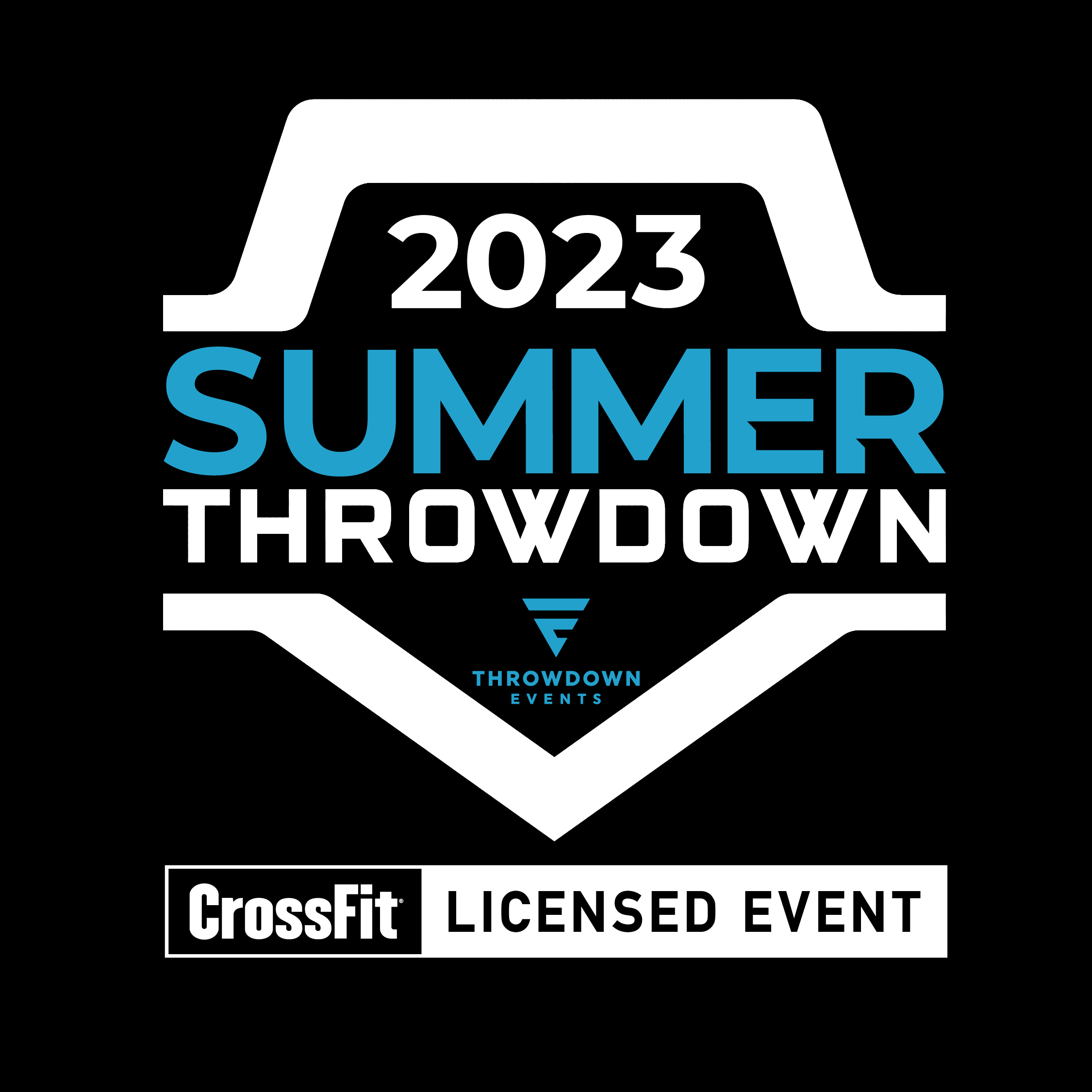SUMMER THROWDOWN 2023 logo