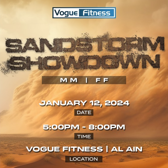 Sandstorm Showdown logo