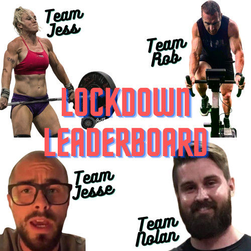 Lockdown Leaderboard logo
