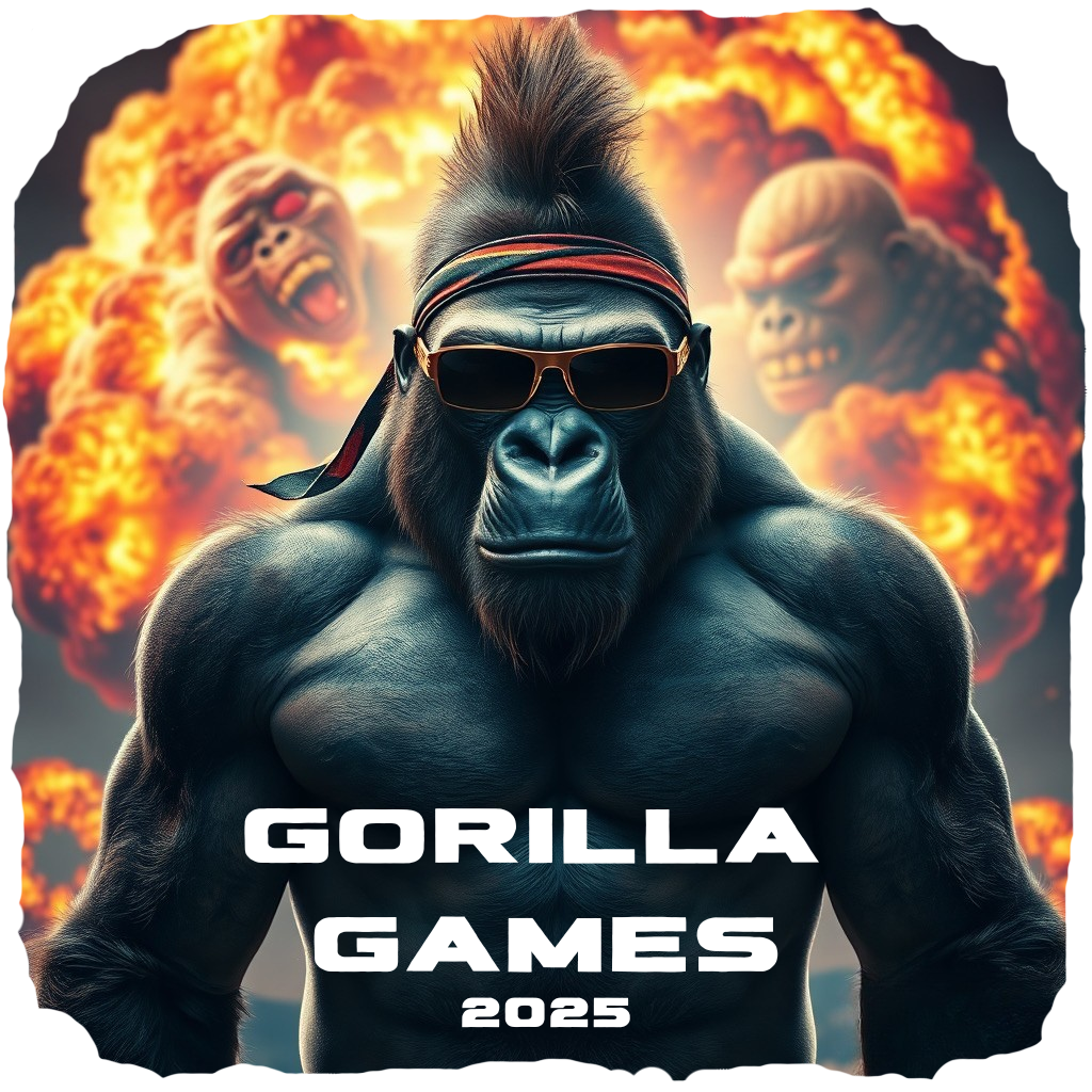 Gorilla Games 2025 logo