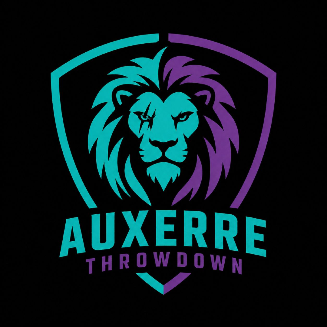 Auxerre Throwdown 2026 logo