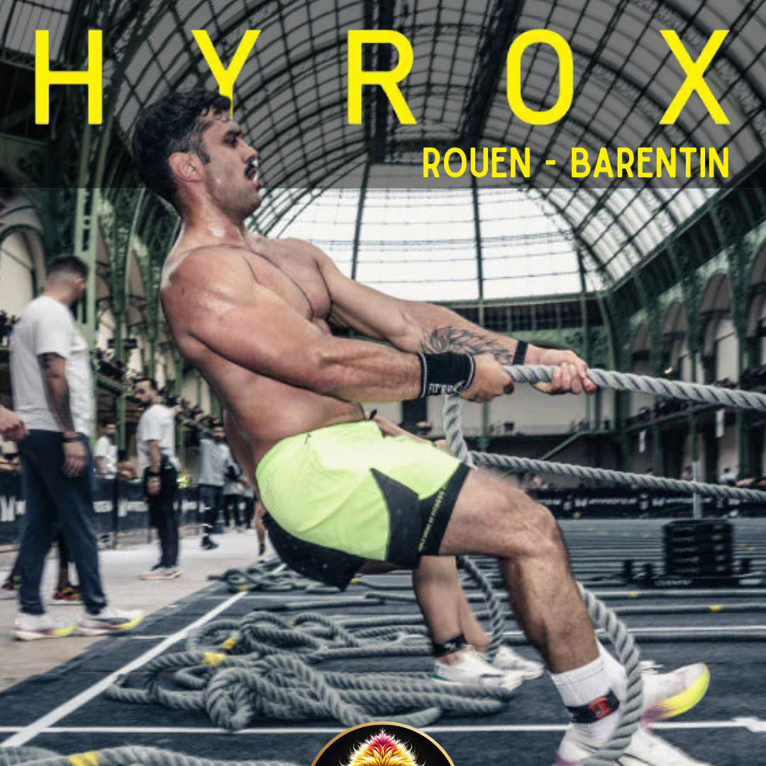 HYROX ROUEN - BARENTIN logo