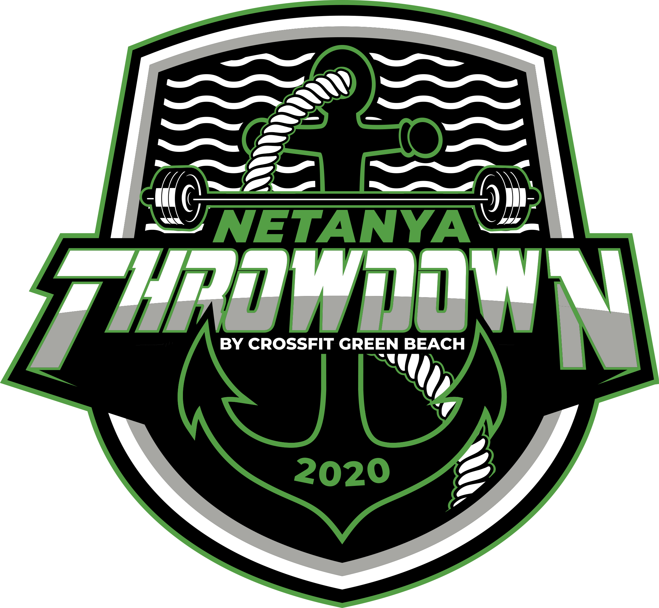 Green Beach Throwdown 2020 - Finals logo