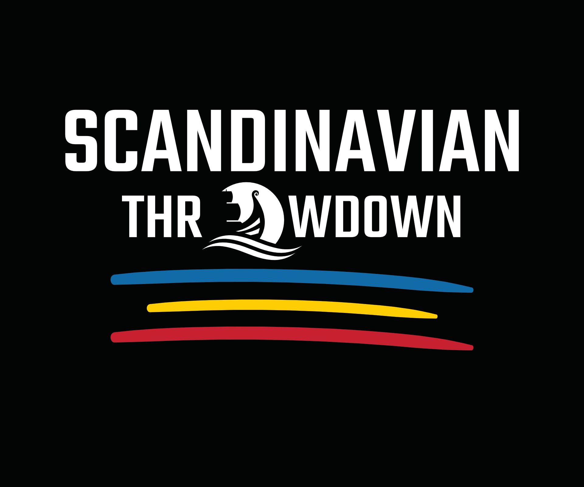 The 2023 Scandinavian Throwdown Buddy Finals logo