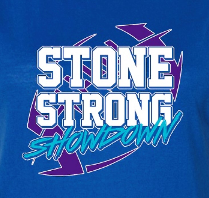 2018 Stone Strong Showdown Football Frenzy logo