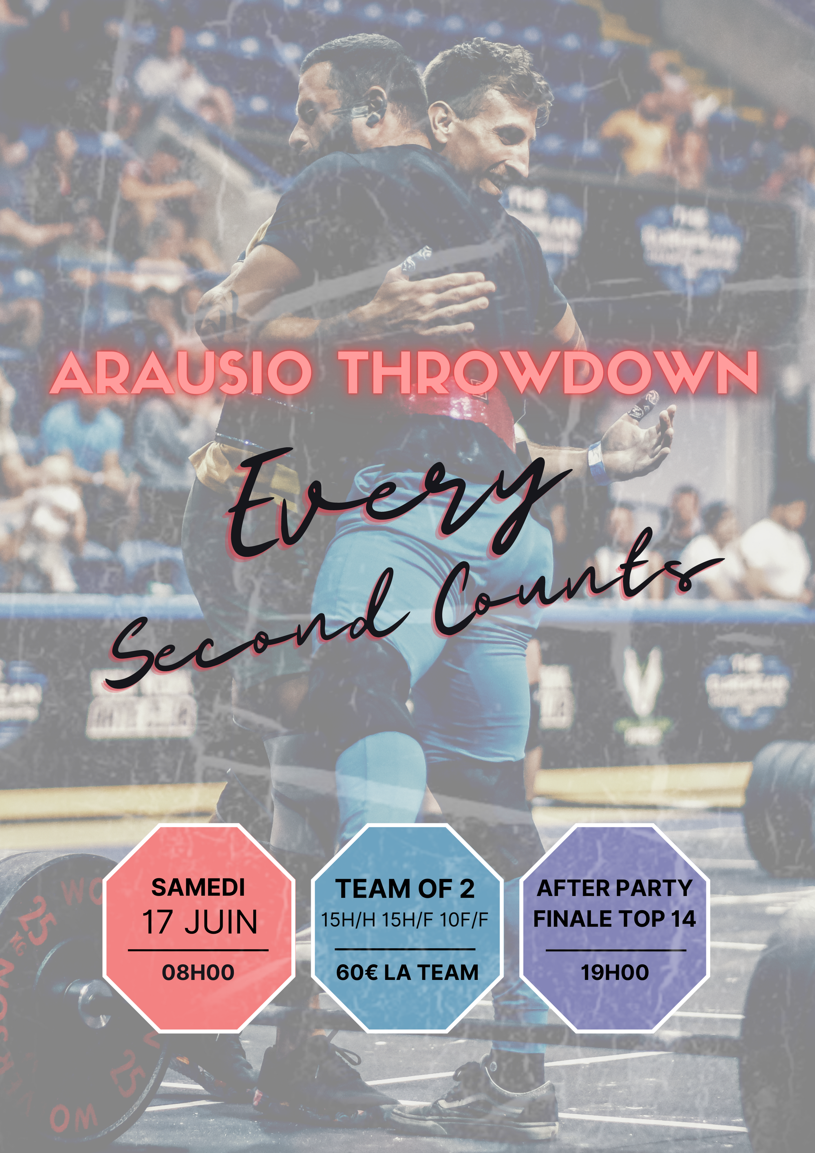 Arausio Throwdown logo