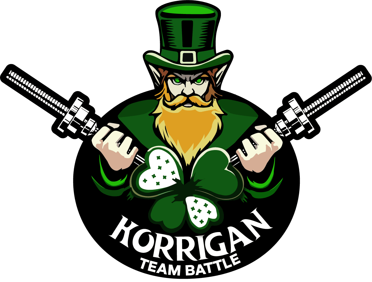 KORRIGAN TEAM BATTLE 2025 logo