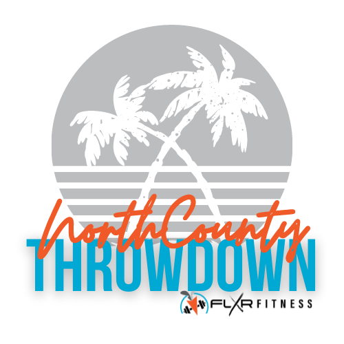 23' North County Throwdown logo