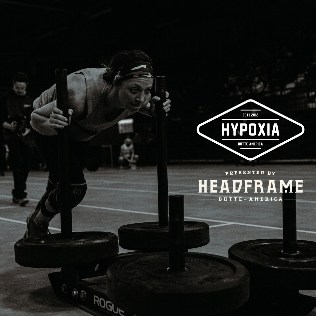 HYPOXIA 2023 logo