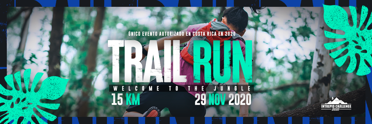 Intrepid Challenge Trail Run 2020 logo