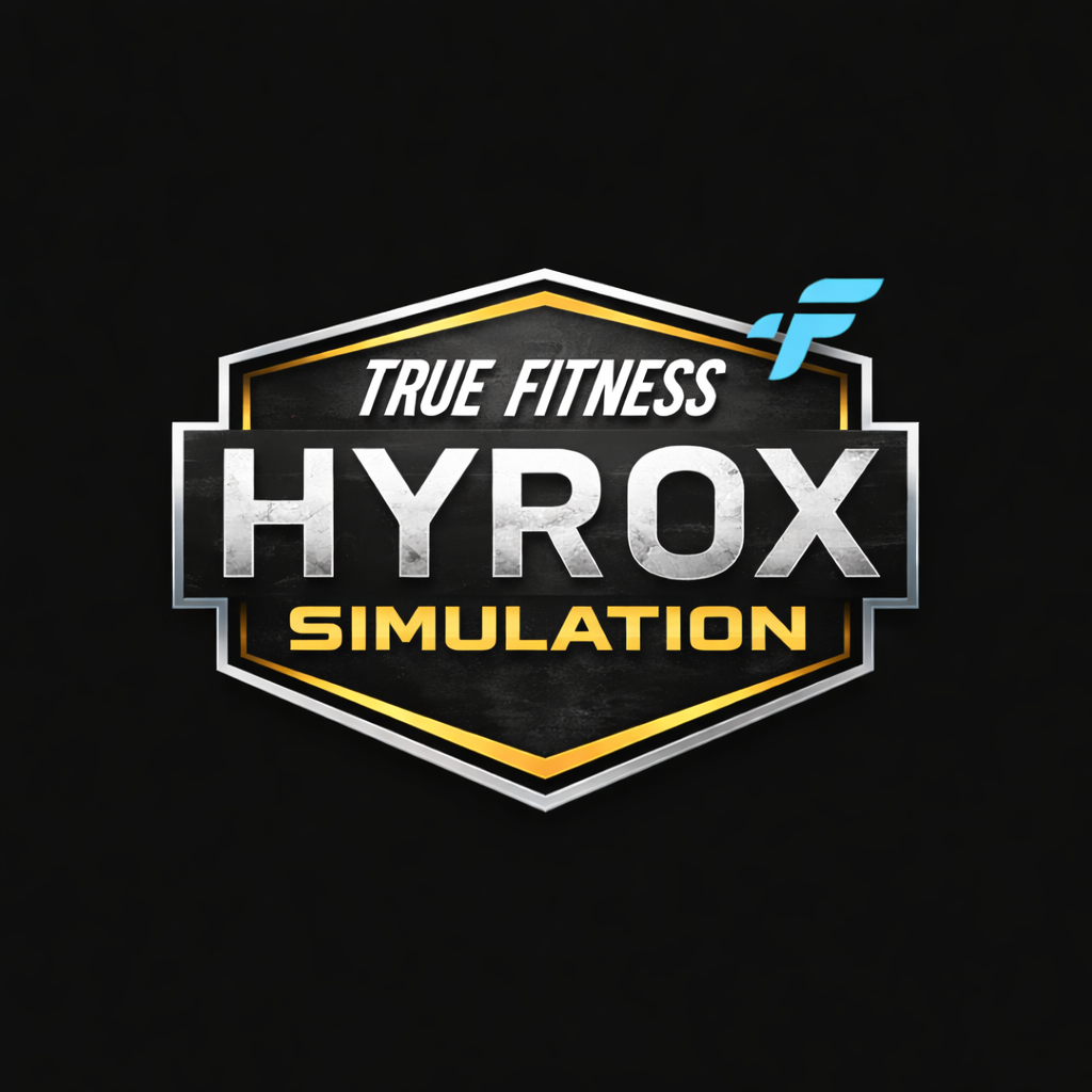 HYROX Simulation - True Fitness logo
