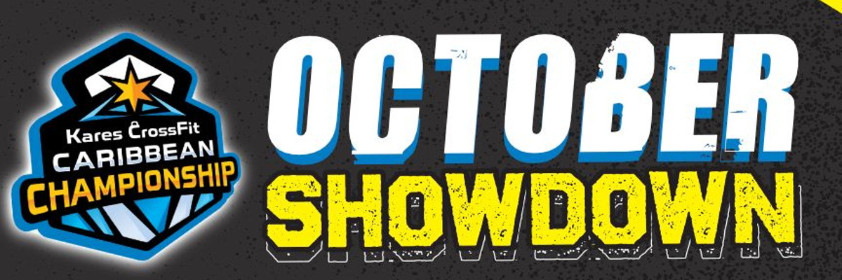 Kares Crossfit October Showdown logo