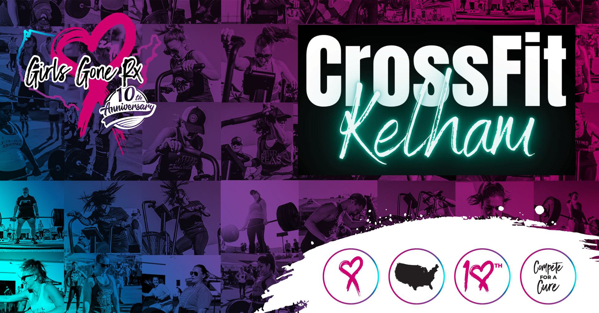Girls Gone Rx UK x CF Kelham logo
