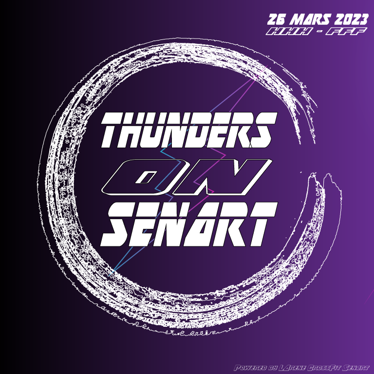 Thunders ON Senart 2023 logo
