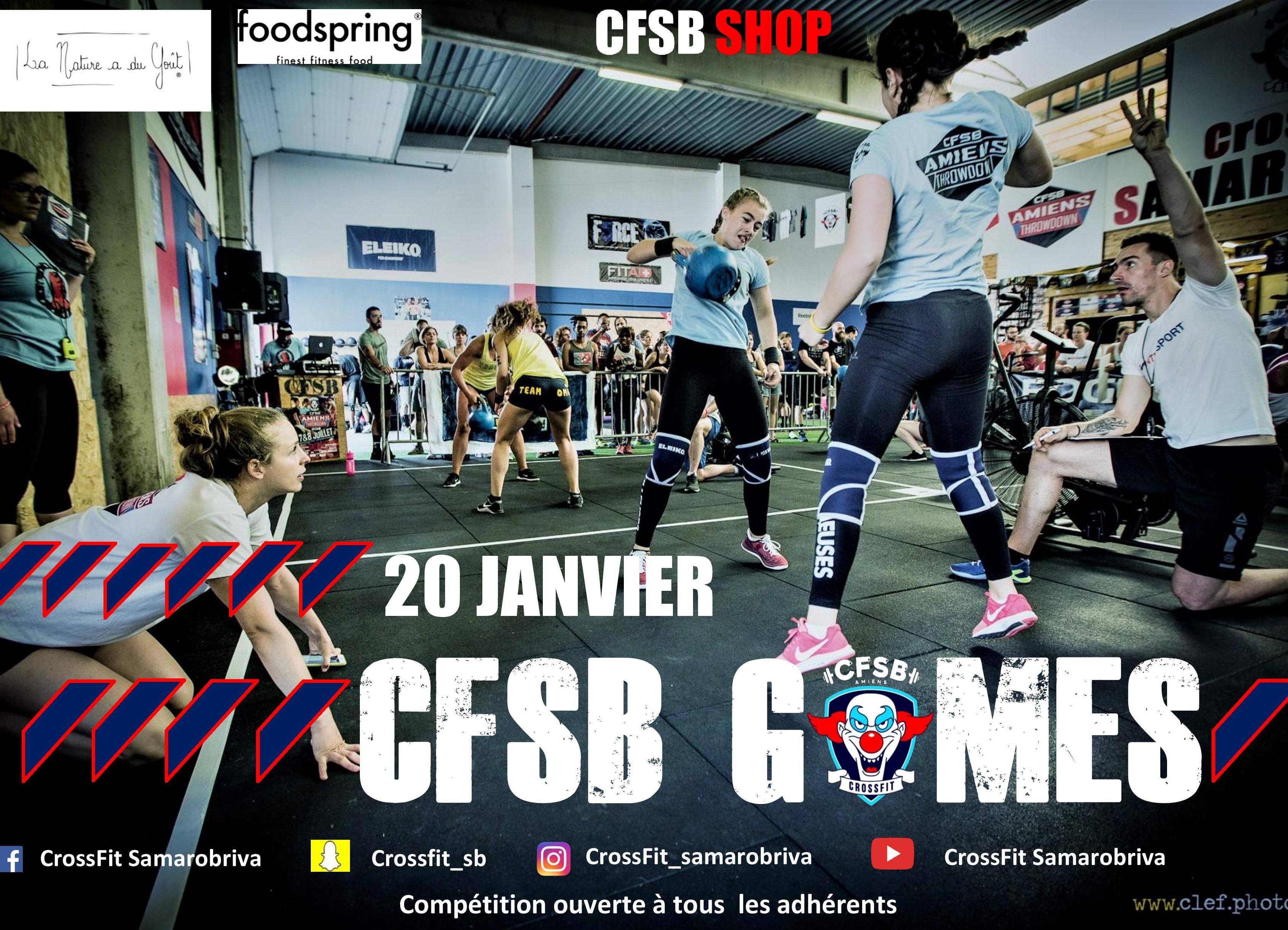 CFSB Games 2019 logo