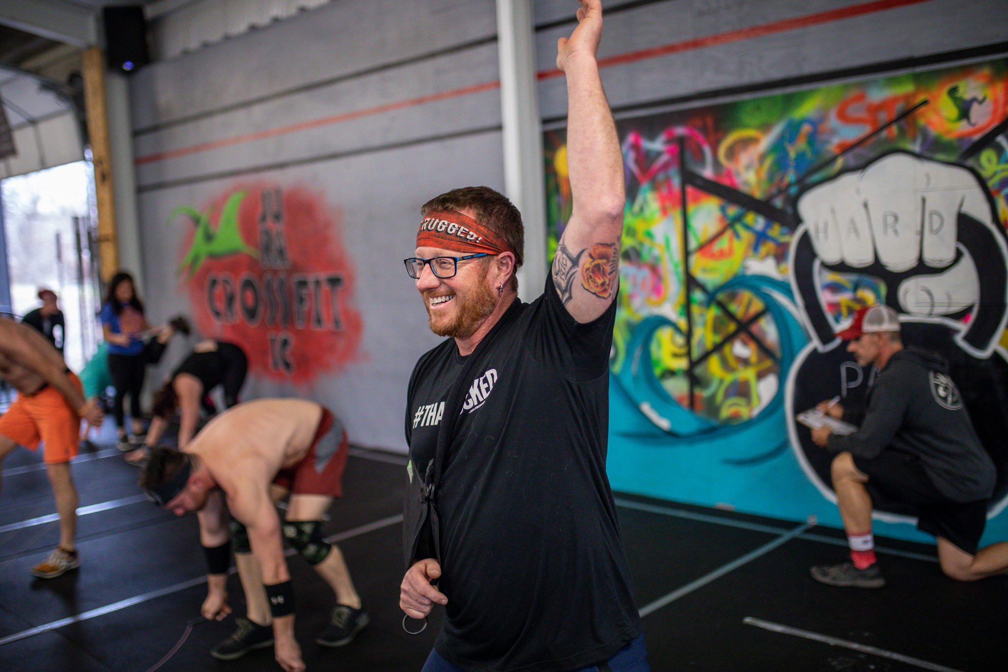 Jurassic CrossFit Members Only Competition logo
