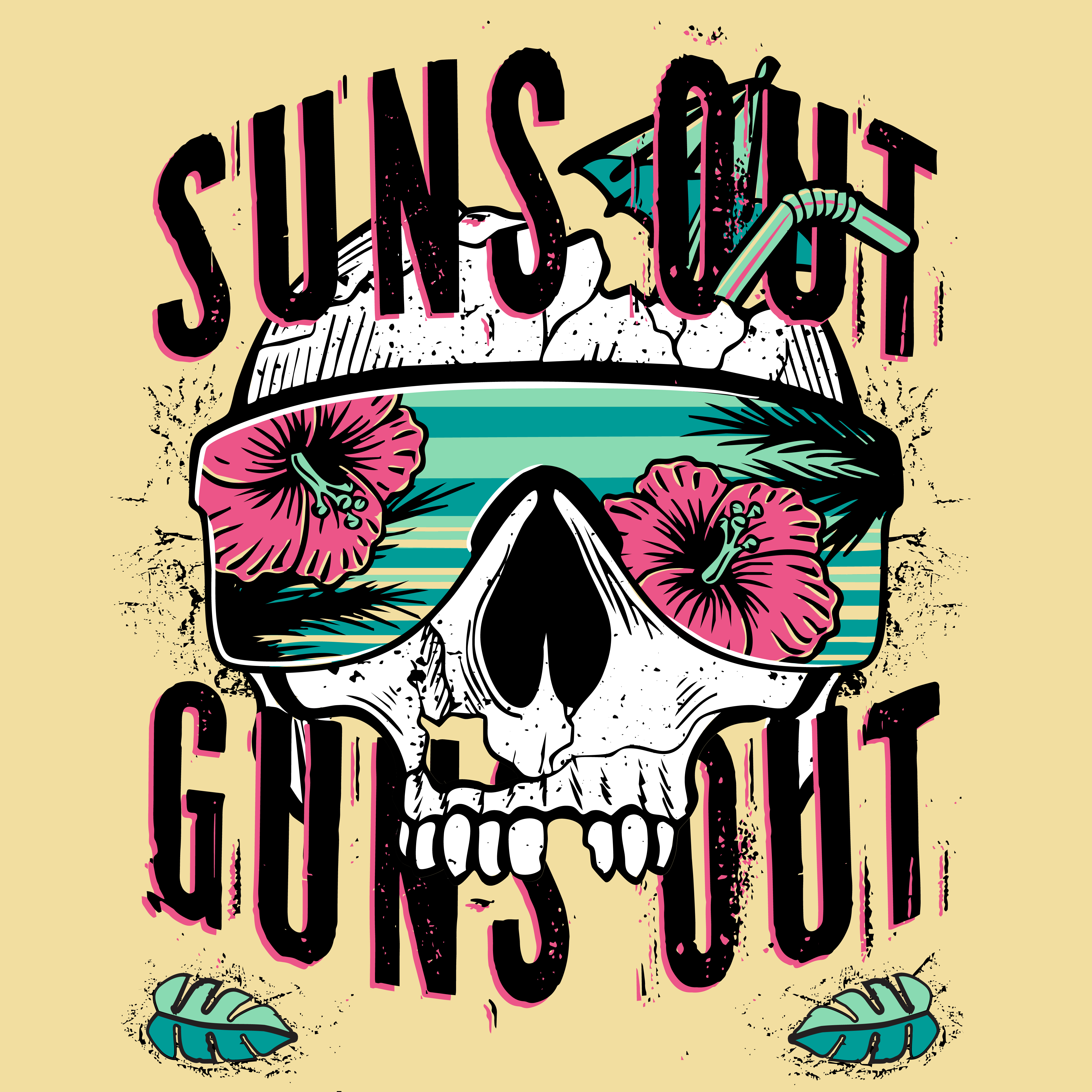 Suns Out Guns Out Games 2025 logo