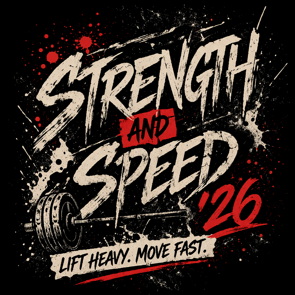 Strength and Speed 2026 logo