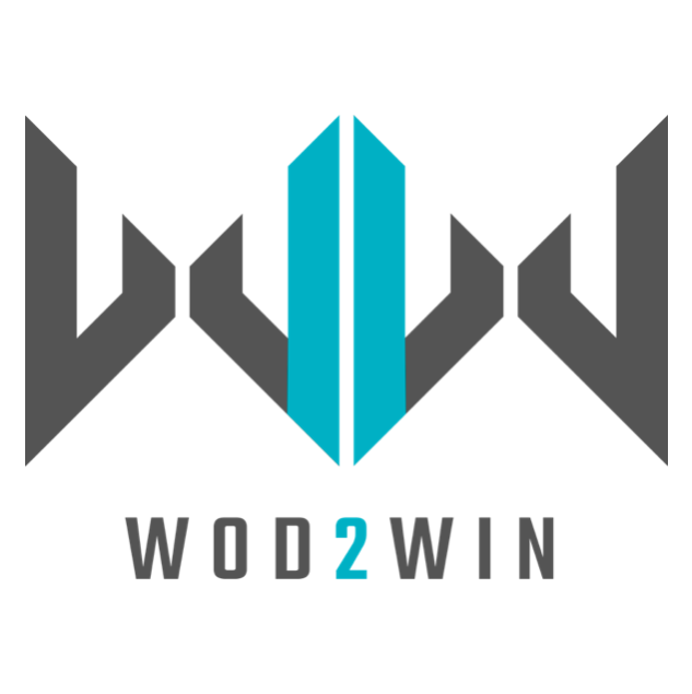 WOD2WIN - WALK A MILE FOR THE NHS logo