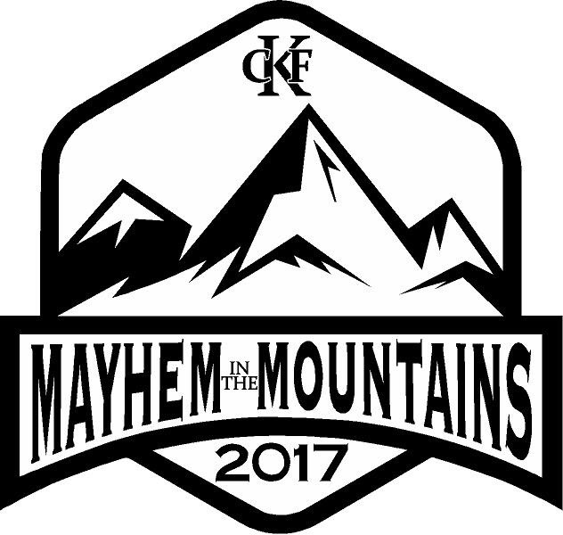 Mayhem In The Mountains logo