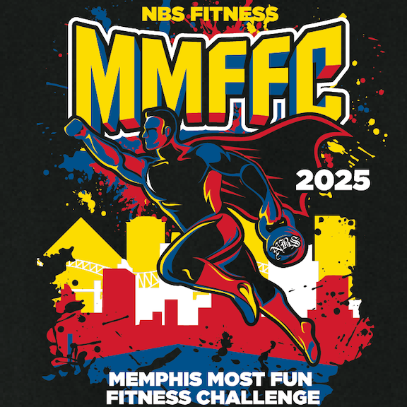Memphis Most Fun Fitness Challenge logo