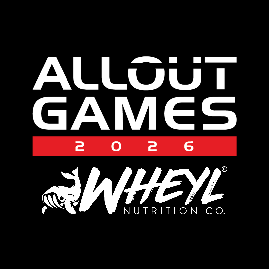 All Out Games 2026 logo