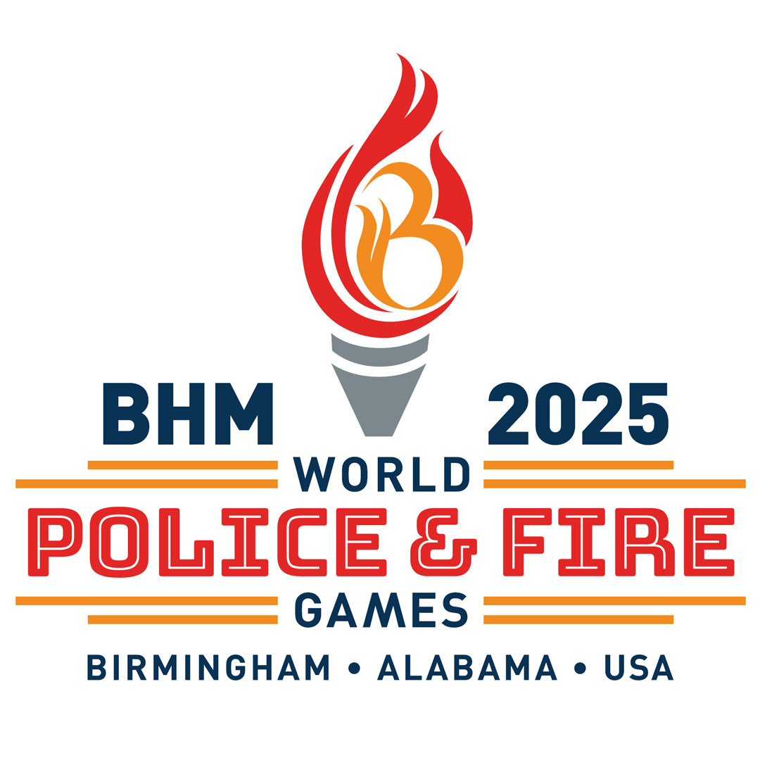 2025 World Police and Fire Games logo