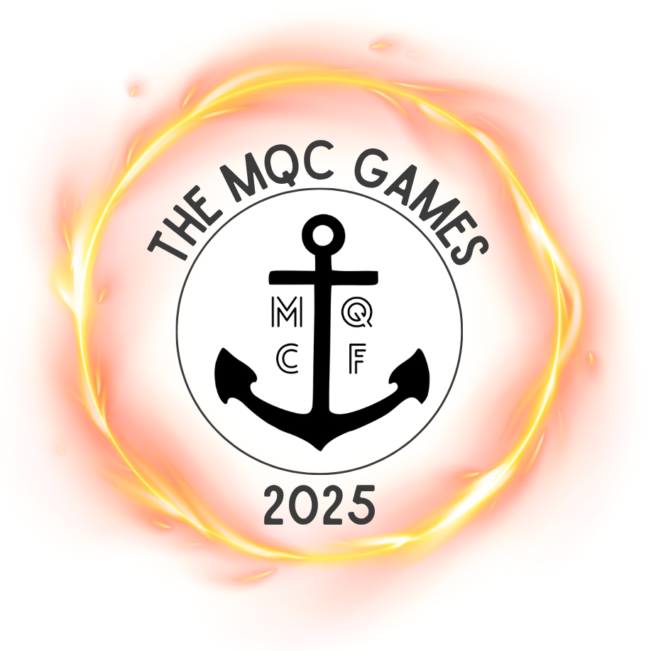 The MQC Games 2025 logo