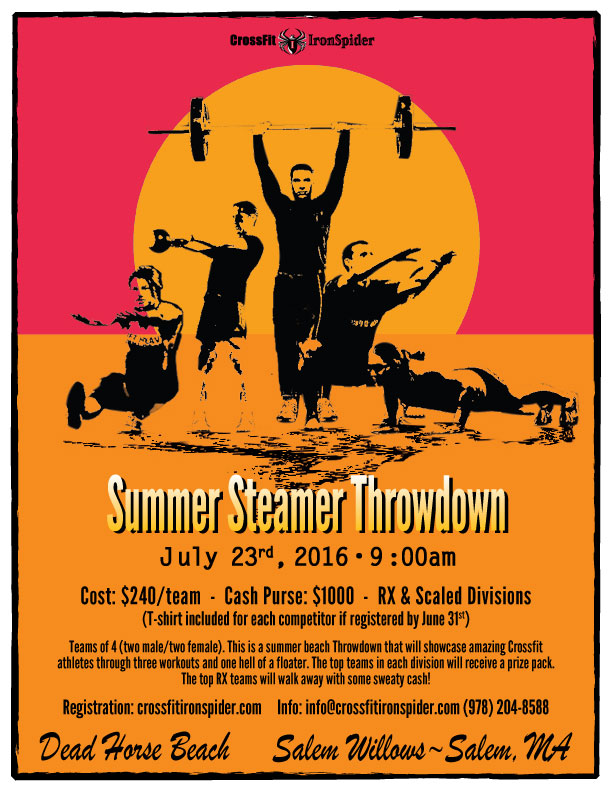 Summer Steamer Throwdown logo