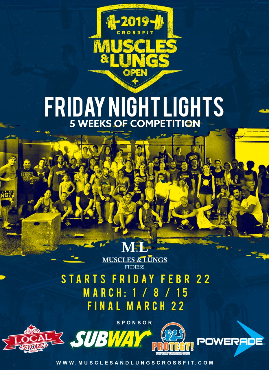 Muscles and Lungs Conquest Events™ Cup 2019 logo