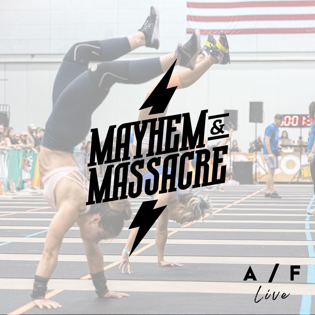Mayhem & Massacre @ CrossFit South Park logo