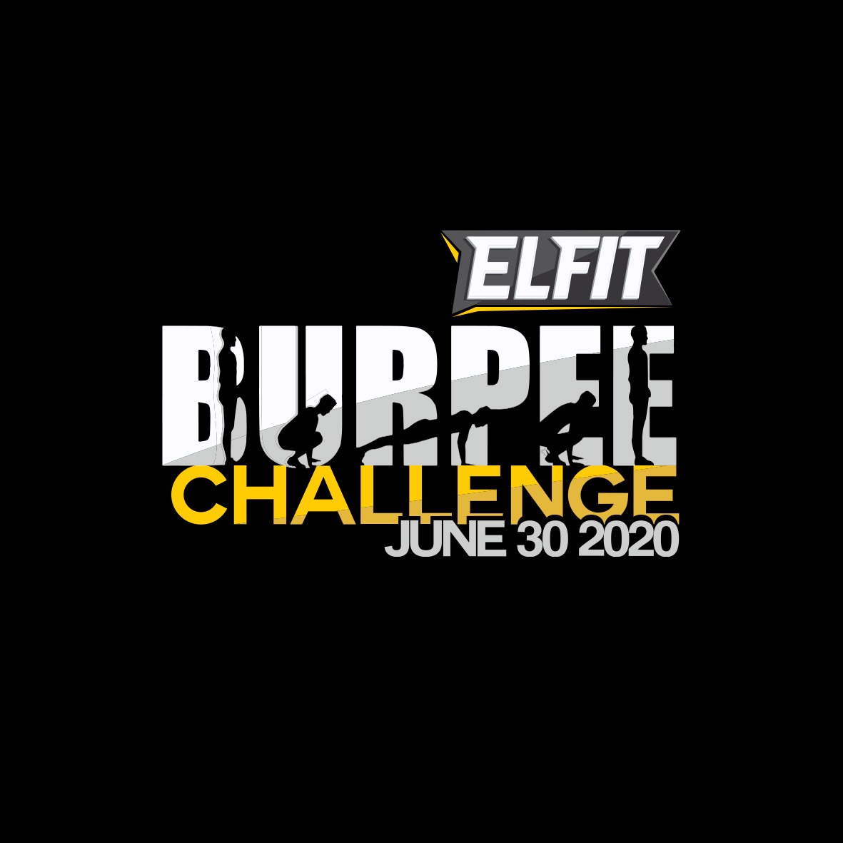 ELFIT Burpee Challenge  logo