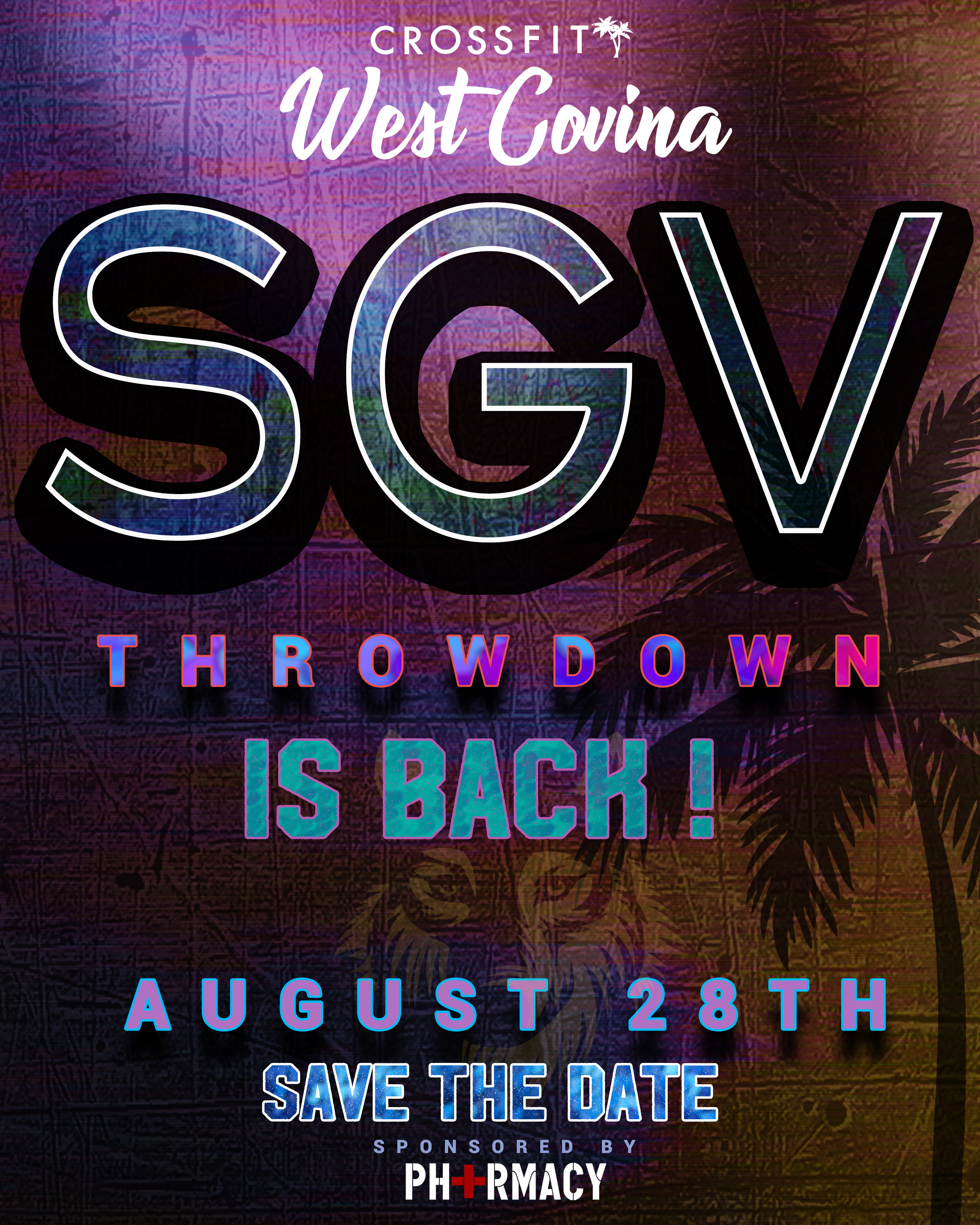 SGV Throwdown 2022 logo