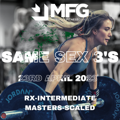 Midlands Fitness Games - Same Sex 3s logo