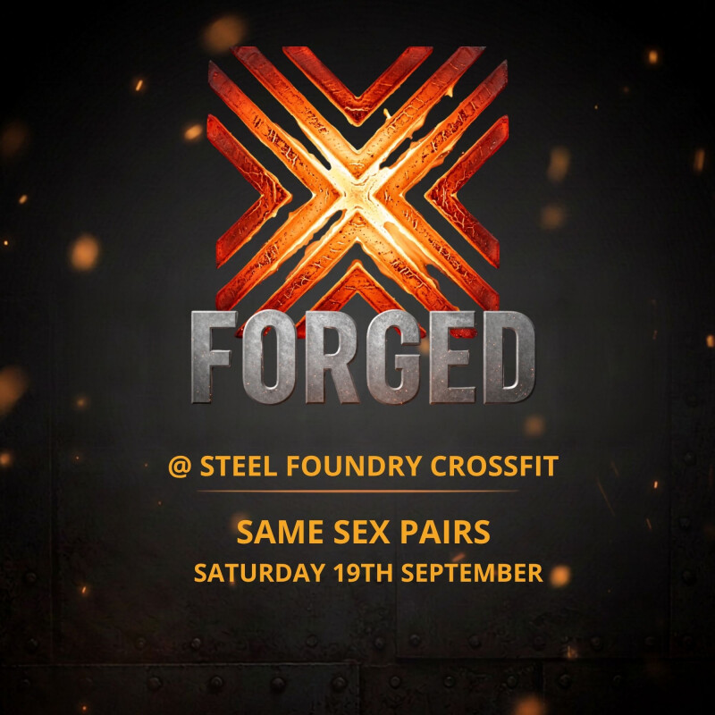 Forged @ Steel Foundry CrossFit logo