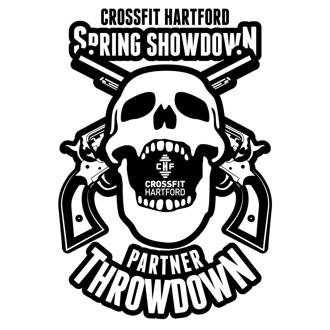 The CrossFit Hartford Spring Showdown logo