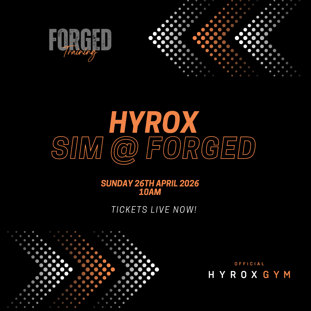 Hyrox Sim @ Forged  logo