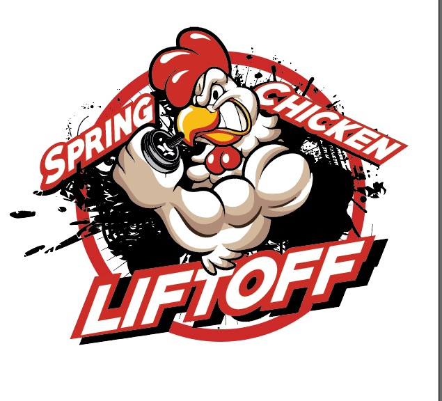 The Spring Chicken Liftoff logo