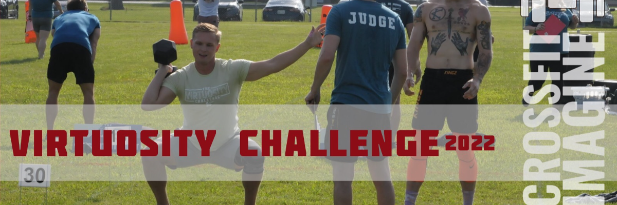 The Virtuosity Challenge 2022 logo