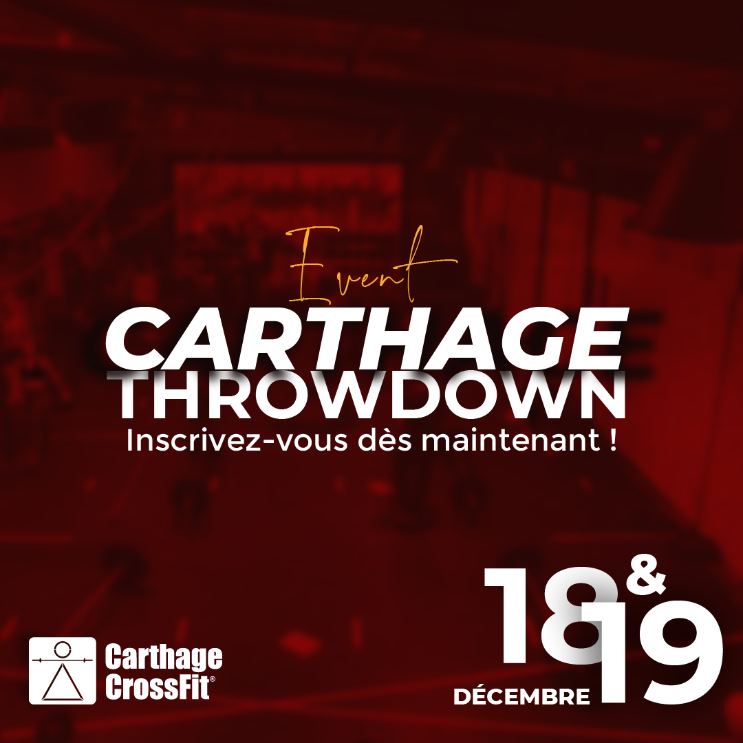 Carthage Throwdown logo
