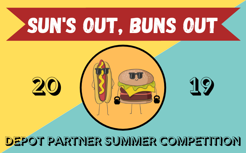 Sun's Out, Buns Out 2019 - Depot LA (Depot DTLA, Echo Park, West LA) logo