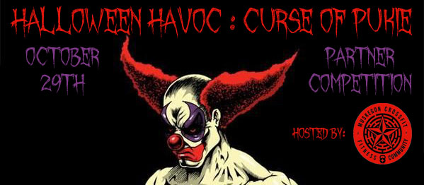 Halloween Havoc: Curse Of Pukie logo
