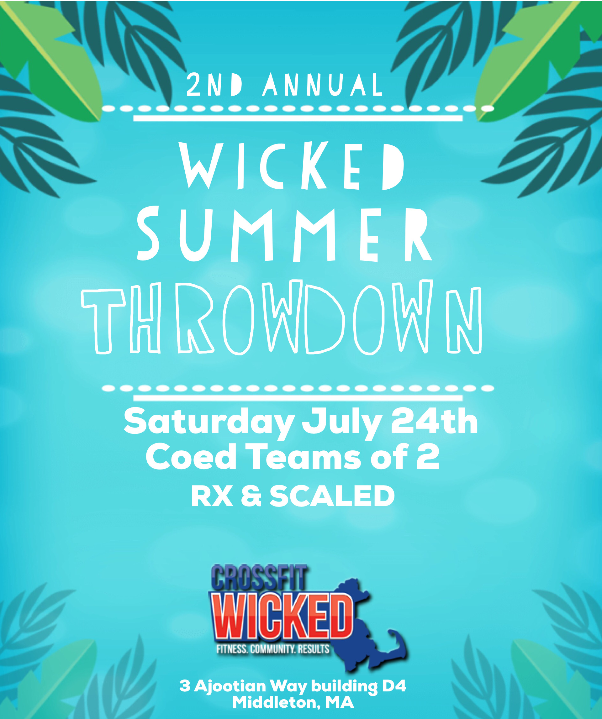 2nd Annual Wicked Summer Throwdown logo
