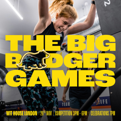 The Big Badger Games Vol. 2 logo