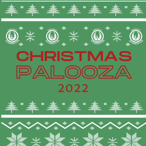 CHRISTMASPALOOZA 2022 logo