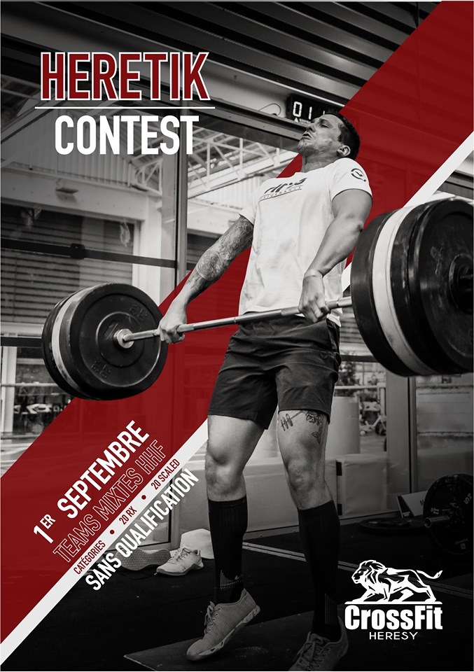HERETIK CONTEST logo