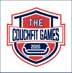 The East West CouchFit Games 2020 logo